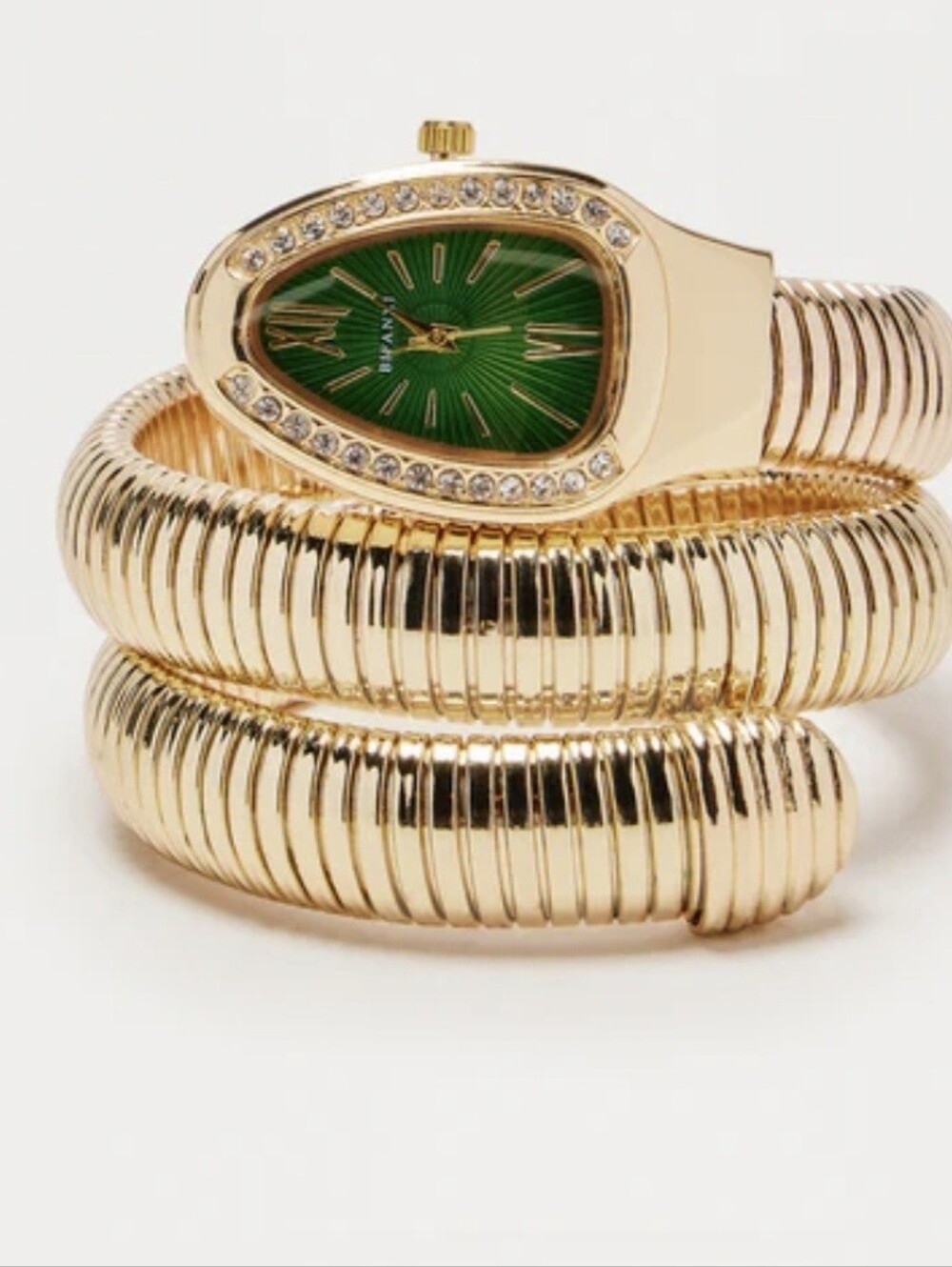 Bangle Snake Shaped Watch,